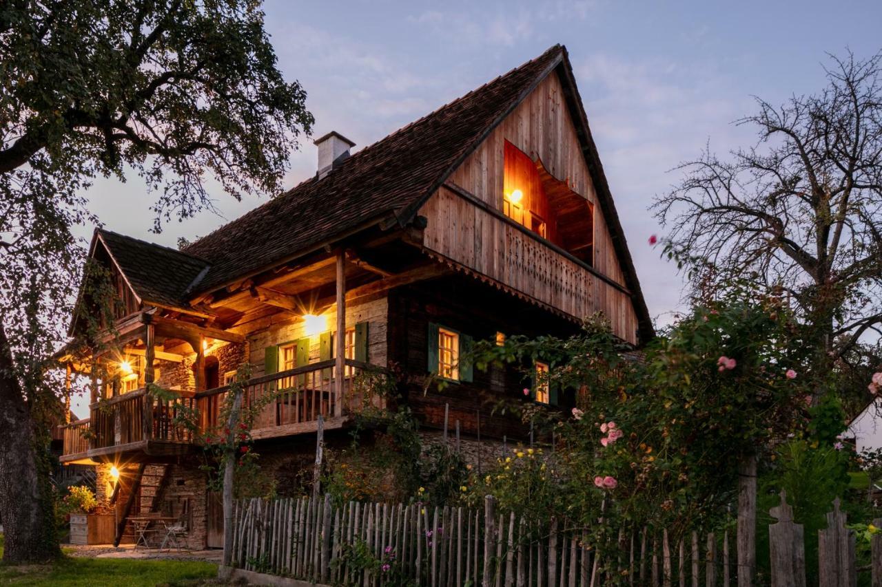 Das Holzpoidl Greisdorf Bagian luar foto
